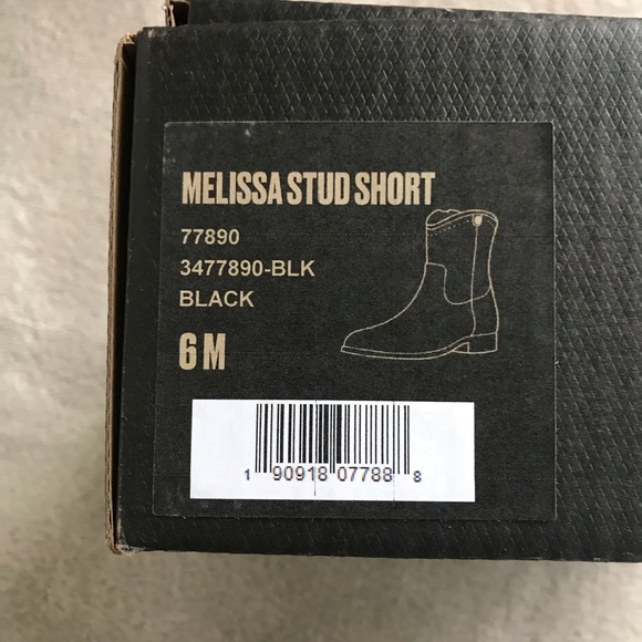 Frye Melissa Stud Short Boots - Picture 8 of 14